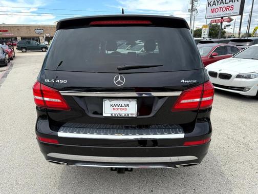 2017 Mercedes-Benz GLS 450 Base 4MATIC
