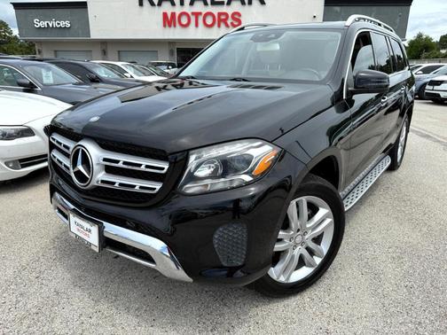 2017 Mercedes-Benz GLS 450 Base 4MATIC