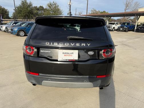 2016 Land Rover Discovery Sport SE