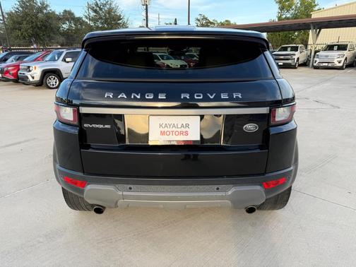 2016 Land Rover Range Rover Evoque SE