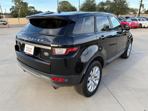 2016 Land Rover Range Rover Evoque SE