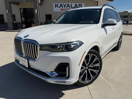 2021 BMW X7 xDrive40i
