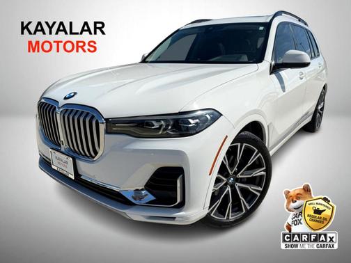 2021 BMW X7 xDrive40i