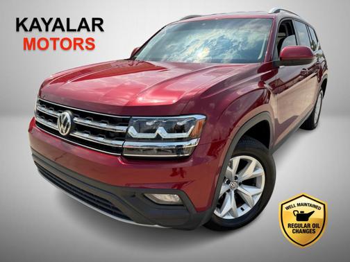 2019 Volkswagen Atlas 3.6L SE w/Technology