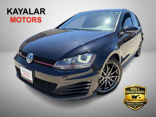 2016 Volkswagen Golf GTI AUTOBAHN