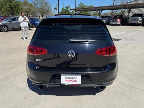 2016 Volkswagen Golf GTI AUTOBAHN