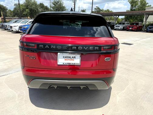 2018 Land Rover Range Rover Velar P250 SE R-Dynamic
