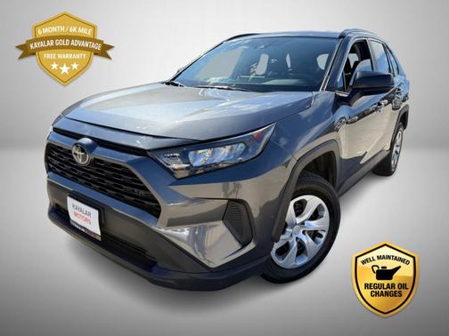 2021 Toyota RAV4 LE