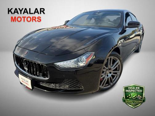 2017 Maserati Ghibli S