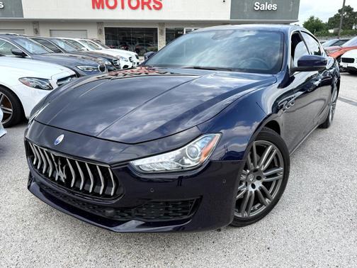 2018 Maserati Ghibli Base