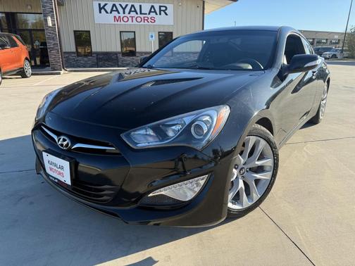 2015 Hyundai Genesis Coupe 3.8 Base
