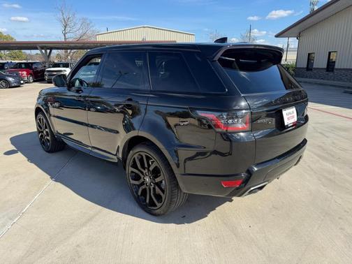 2021 Land Rover Range Rover Sport HSE Silver Edition MHEV