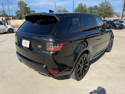 2021 Land Rover Range Rover Sport HSE Silver Edition MHEV