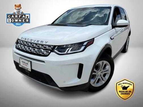 2022 Land Rover Discovery Sport S