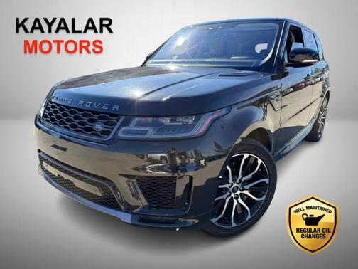 2021 Land Rover Range Rover Sport HSE Silver Edition