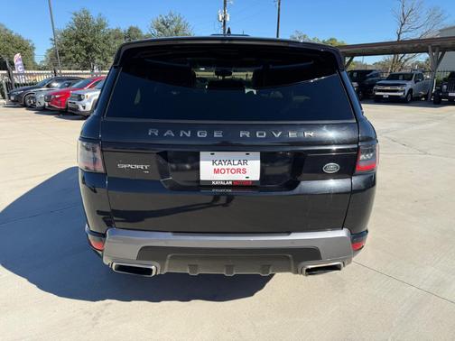 2021 Land Rover Range Rover Sport HSE Silver Edition