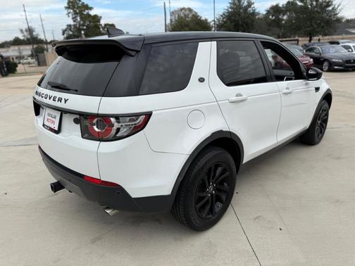 2018 Land Rover Discovery Sport SE