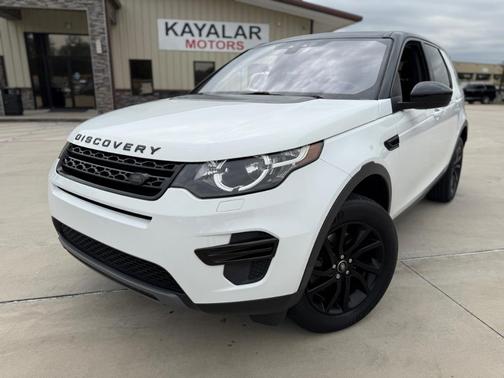 2018 Land Rover Discovery Sport SE