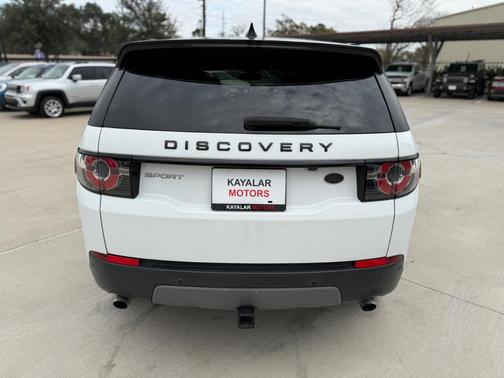 2018 Land Rover Discovery Sport SE