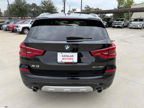 2020 BMW X3 sDrive30i