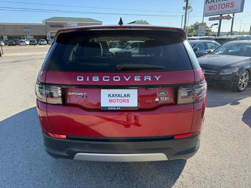 2020 Land Rover Discovery Sport SE