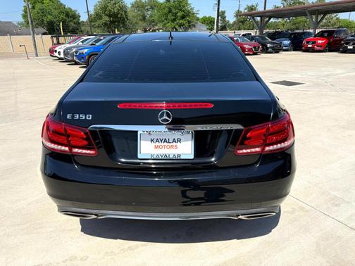 2014 Mercedes-Benz E-Class E 350