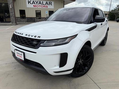 2020 Land Rover Range Rover Evoque SE