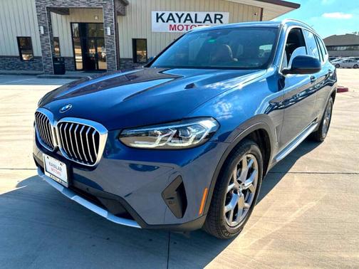 2022 BMW X3 sDrive30i