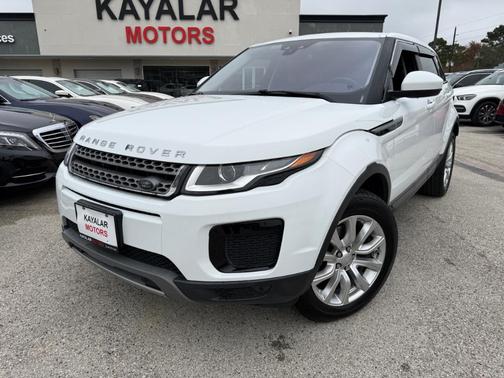 2018 Land Rover Range Rover Evoque SE