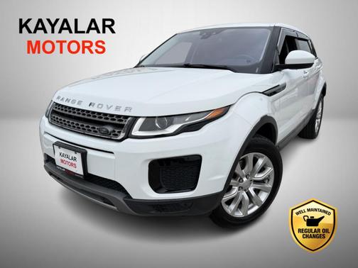 2018 Land Rover Range Rover Evoque SE