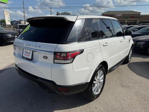 Fuji White 2016 Land Rover Range Rover Sport Supercharged SE