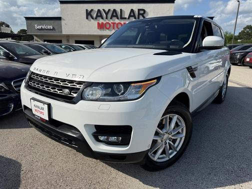 Fuji White 2016 Land Rover Range Rover Sport Supercharged SE