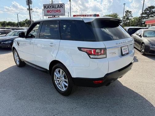 Fuji White 2016 Land Rover Range Rover Sport Supercharged SE