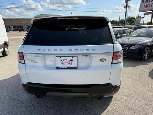Fuji White 2016 Land Rover Range Rover Sport Supercharged SE