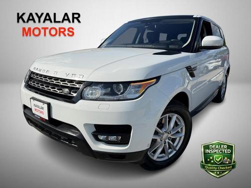 Fuji White 2016 Land Rover Range Rover Sport Supercharged SE