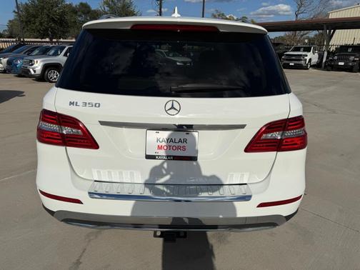 2015 Mercedes-Benz M-Class ML 350