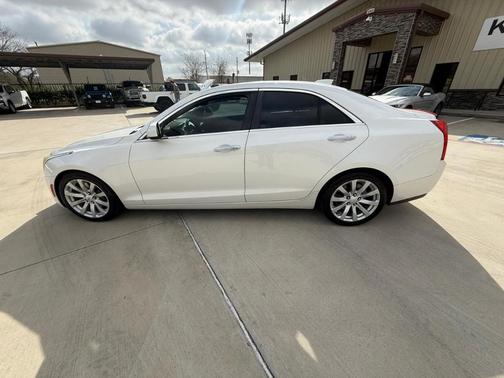 2017 Cadillac ATS 2.0L Turbo