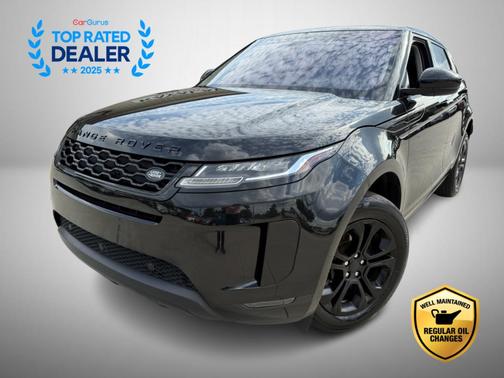 2020 Land Rover Range Rover Evoque S