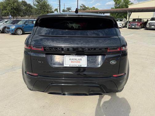 2020 Land Rover Range Rover Evoque S