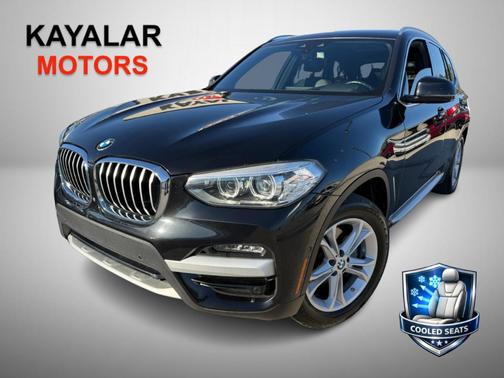 2020 BMW X3 sDrive30i