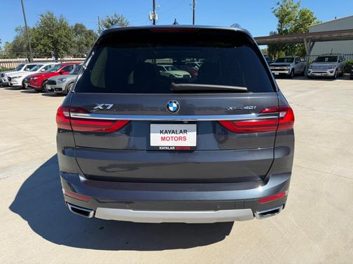2020 BMW X7 xDrive40i