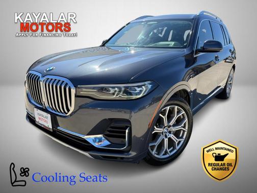 2020 BMW X7 xDrive40i