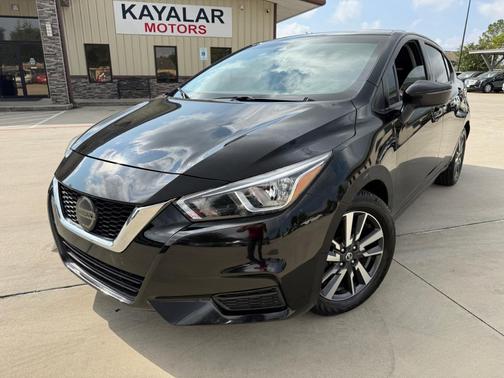 2021 Nissan Versa 1.6 SV