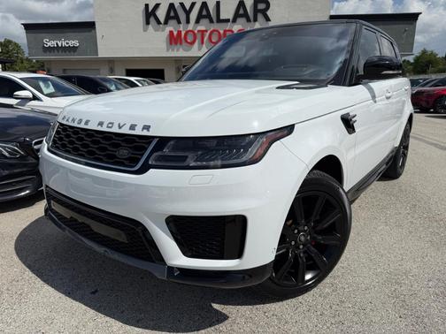 2020 Land Rover Range Rover Sport HSE Td6