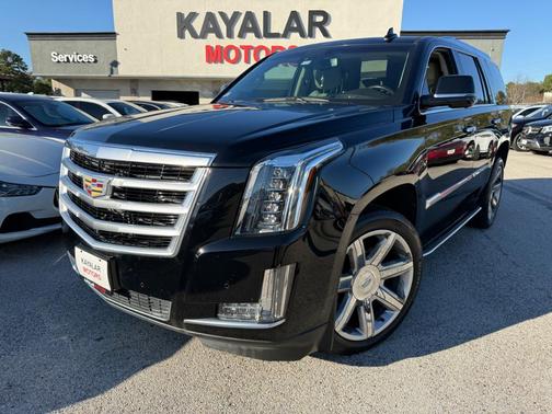 2016 Cadillac Escalade Luxury