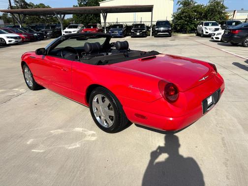 2002 Ford Thunderbird Deluxe