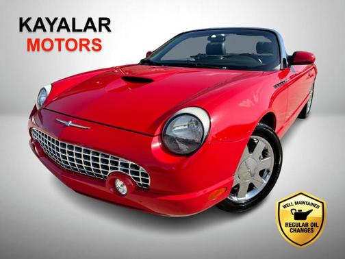 2002 Ford Thunderbird Deluxe