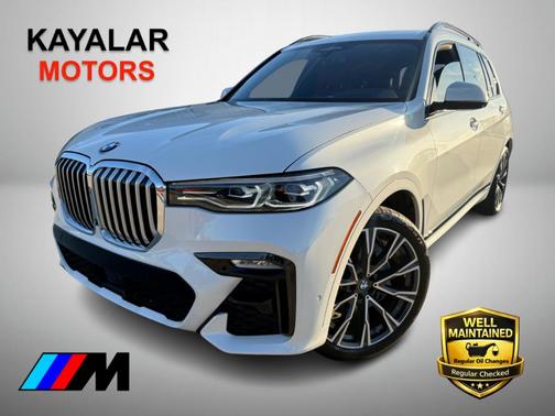 2019 BMW X7 xDrive50i