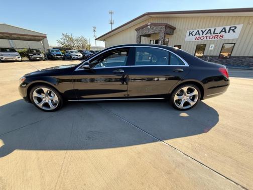 2016 Mercedes-Benz S-Class S 550