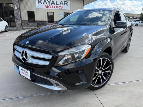 Black 2015 Mercedes-Benz GLA-Class GLA 250